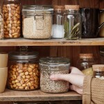 Ib Laursen Skleněná dóza s patentem 450 ml, čirá barva, sklo