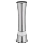 ColeMason Burford Classic nerez / Mlýnek na koření / elektrický / výška 18 cm (H312010)