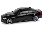 Mamido Auto na dálkové ovládání R/C BMW M3 1:18 se zvukem a světly černé
