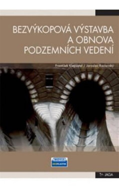 Bezvýkopová výstavba obnova podzemních vedení