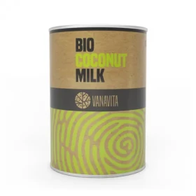 BIO Kokosové mléko 400 ml - VanaVita (400 ml) (57460-1-400ml)
