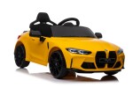 Mamido Elektrické autíčko BMW M4 12V žluté
