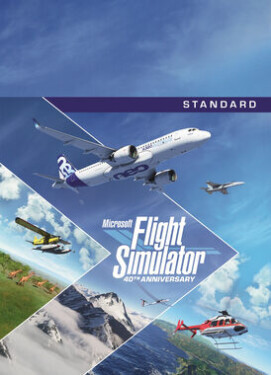 XSX Microsoft Flight Simulator: Standard Edition 40th An. / Elektronická licence / Simulátor / Angličtina (G7Q-00133)