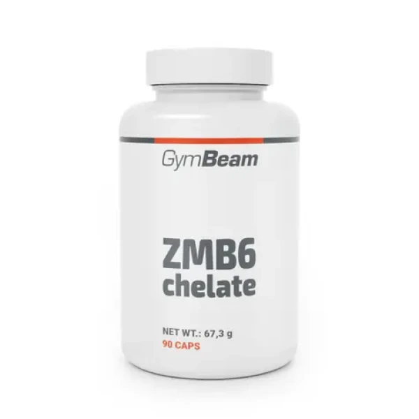 ZMB6 CHELATE - GymBeam (90 kaps., 90 kaps) (97891-1-90caps)