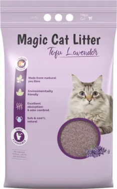 Magic Cat Stelivo Tofu levandule 12l (003-407)