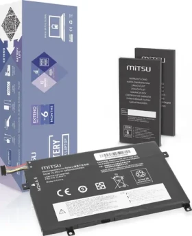 Mitsu 01AV411 / Baterie pro notebook / Lenovo ThinkPad E470 / E475 (BC/LE-E470)