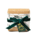 Somerset Toiletry Vánoční mýdlo Winter Pine 150 g - limitovaná edice, zelená barva, papír