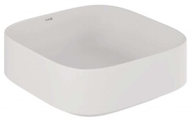 KLUDI - Resa C Umyvadlo na desku, 40x40 cm, matná bílá 58CW3053