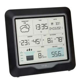 TFA 35.1160.01 - RAIN PRO Domácí meteostanice s předpovědí počasí a srážkoměrem (TFA35.1160.01)