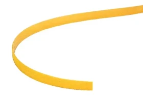 OEM Value Stahovací páska na suchý zip 10 mm žlutá / Stahovací páska / 25 m (25.99.5252)