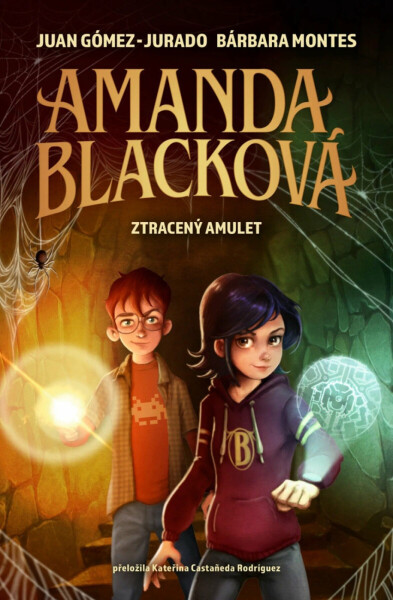 Amanda Blacková - Ztracený amulet - Juan Gómez-Jurado