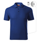 Reserve polokošile pánská královská modrá 05 (brand label) 3XL