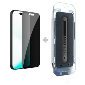 Nillkin Tvrzené Sklo 0.25mm Guardian 2.5D pro Apple iPhone 17 Pro Max Black (s aplikátorem) (57983127541)