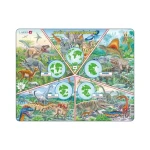 DINO Puzzle Svět v proměnách