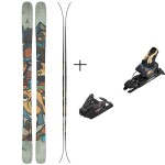 Freeski set ATOMIC Bent 85 + vázání Strive 12 black délka lyží (v cm) 165