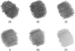Staedtler Staedtler, 61 100 C6, sada grafitových tužek Mars Lumograph s příslušenstvím, 8 ks