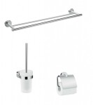 HANSGROHE - Logis Universal Sada doplňků do koupelny, chrom 41727000