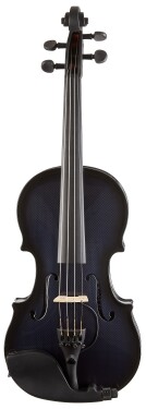 Glasser CC Violin Acoustic Electric Blue