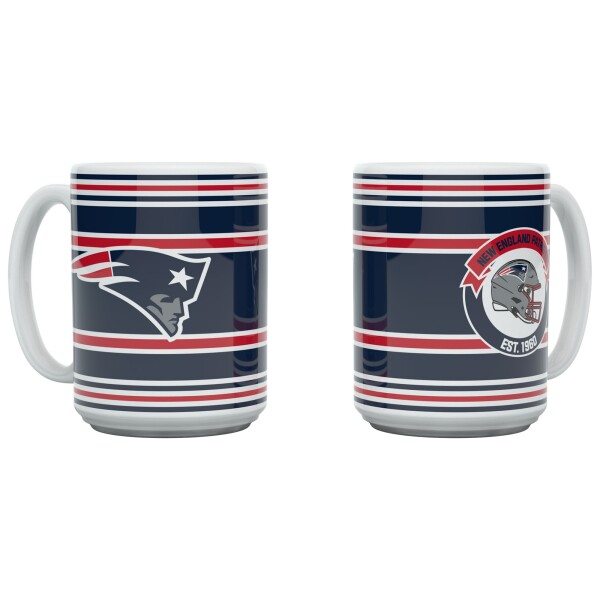 Hrnek New England Patriots NFL Established Jumbo (450 ml)