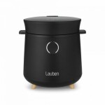 Lauben Multifunction Rice Cooker 1500BW / Multifunkční rýžovar / 350 W / 1.5 l / 9 programů / Digitální displej (LBRCMMRC150BA)