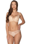 Dámská podprsenka 931 Veronika beige - GAIA béžová 70/J