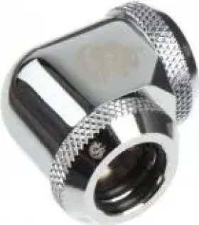 BitsPower Multi-Link úhlový adaptér 90° 12 mm HardTube 12mm HardTube stříbrná (BP-E90DML)