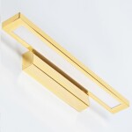 Nástěnné svítidlo 40cm APP836-1W - zlaté OSW-07014