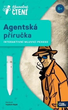 Albi Kouzelné čtení hra- Agentské bojovky Albi