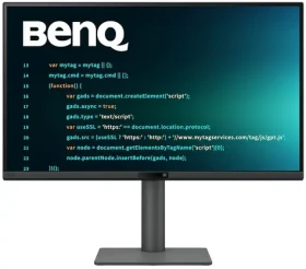 27" BenQ RD270Q černá / Monitor / IPS / QHD / 144Hz / HDMI + DP + USB-C / Pivot (9H.LPCLM.MBE)