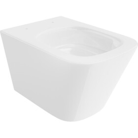 MEXEN - Teo Závěsná WC mísa Rimless Tornado, bílá lesk 3385XX00T