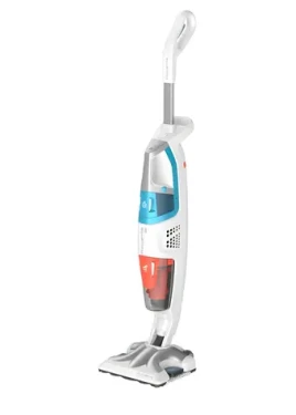 Rowenta RY8544 Clean Steam Multi bílá/modrá / Parní mop a vysavač / 1700 W / 400 ml / 30 min provozu / 84 dB (RY8544)