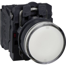 Schneider Electric XB5AW3165, XB5AW3165 světelné tlačítko , 22 mm, 600 V, 6 A, 1 ks