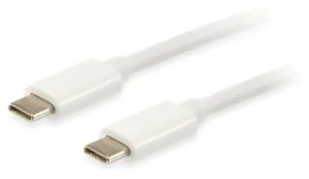 Equip USB-C - USB-C 3.2 Gen2 bílá / USB-C kabel / PD 60W / 10 Gbit/s / 4K 60Hz / 2 m (128352)