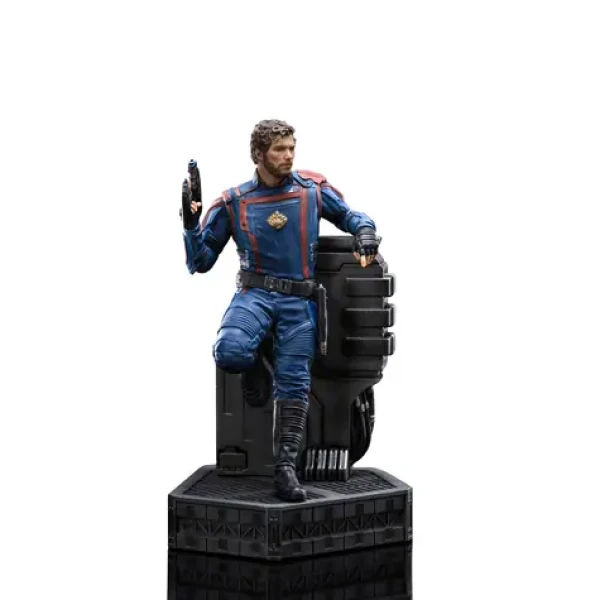 Iron Studios Star - Lord - Guardians Of The Galaxy 3 - Art Scale 1/10