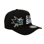 Mitchell & Ness Pánská kšiltovka San Jose Sharks NHL Busted Pro Snapback