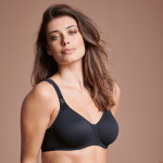 Leni komfortní podprsenka moldovaná 5884 black - Anita Classix 001 black 85B