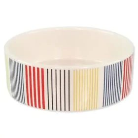 Dog Fantasy Miska keramická barevné pruhy 12.5x4.5cm 280ml (454-80925)