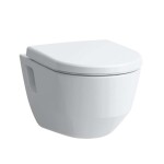 Laufen - Pro Závěsné WC, 530x360 mm, Rimless, bílá H8209640000001