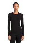 ICEBREAKER Wmns 260 Zoneknit Seamless LS Crewe, Black (vzorek) velikost: S