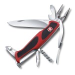 Victorinox Midnite Manager 0.6366.T2 švýcarský kapesní nožík s LED světlem počet funkcí 10 modrá (transparentní)