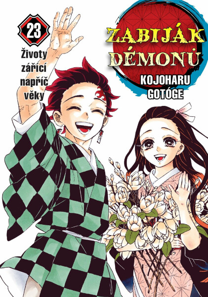 Zabiják démonů 23: Životy zářící napříč věky - Kojoharu Gotóge