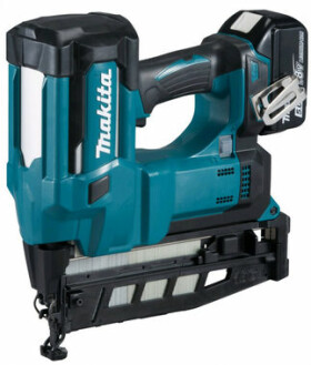 Makita DBN600RTJ / Aku hřebíkovačka / 25-64 mm / 18V / 2x 5.0 Ah (DBN600RTJ)