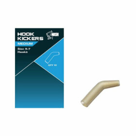 Nash Rovnátko Hook Kickers Medium Velikost 5-7 10ks (T8039)