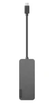 Lenovo 4X90X21427 šedá / USB-C hub / 4x USB-A 3.2 Gen2 (4X90X21427)