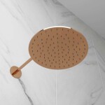 STEINBERG - 100 Hlavová sprcha, průměr 30 cm, růžové zlato 100 1688 RG