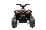 Mamido Dětská elektrická čtyřkolka XC-sport 2x45W žlutá
