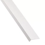Rohový Profil Samolepící PVC Bílý Mat 16x11x1000