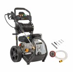 Benzínová vysokotlaká myčka Powerplus POWXG9100