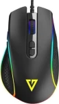 MODECOM Volcano Veles černá / Herní myš / optická / 12800 DPI / 8 tlačítek / USB (M-MC-VELES-100)