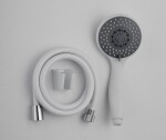 KERRA - Sprchový set Gianna (bílý) 5907548109927